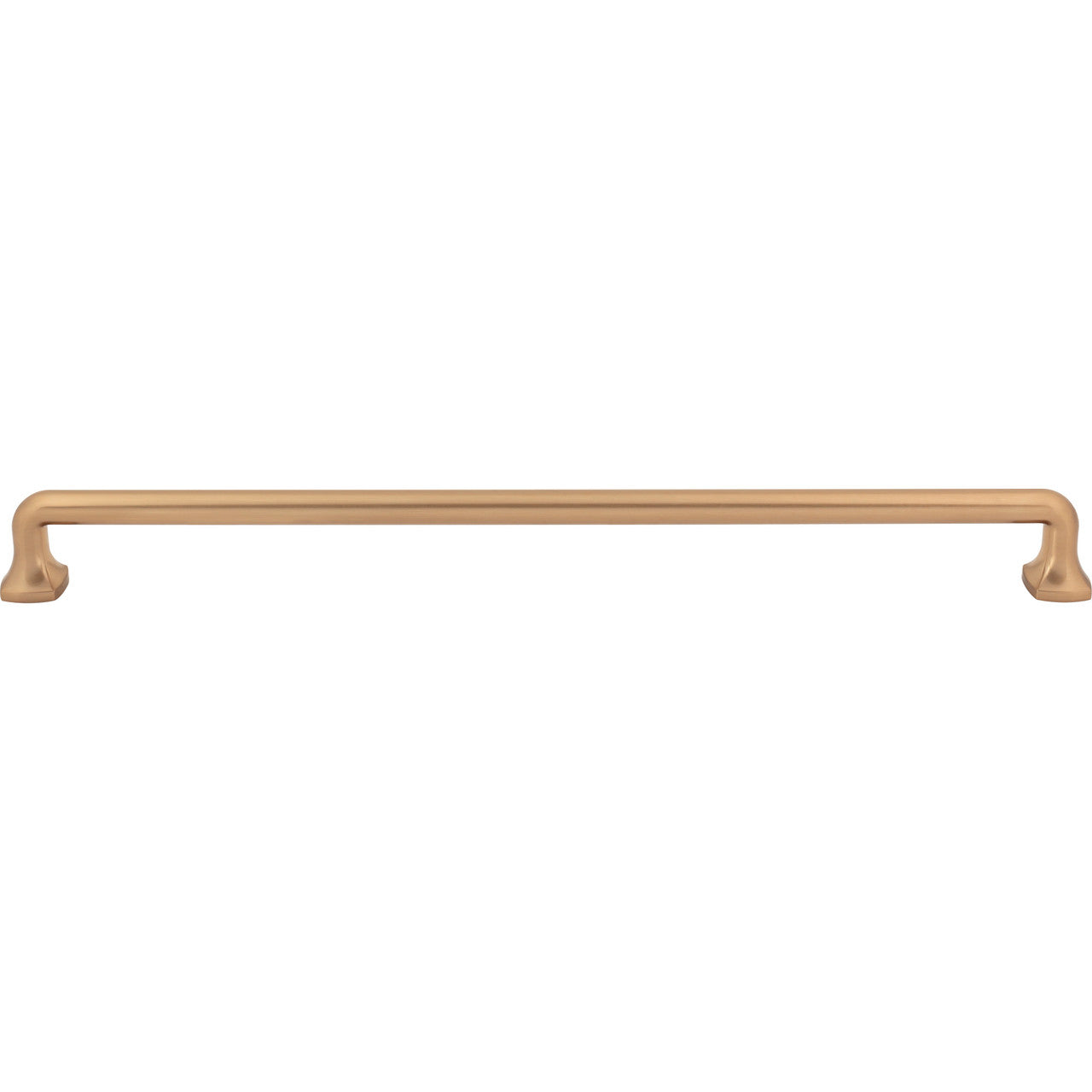 Jeffrey Alexander 663-18SBZ: 18" cc Griffin Appliance Pull - Satin Bronze