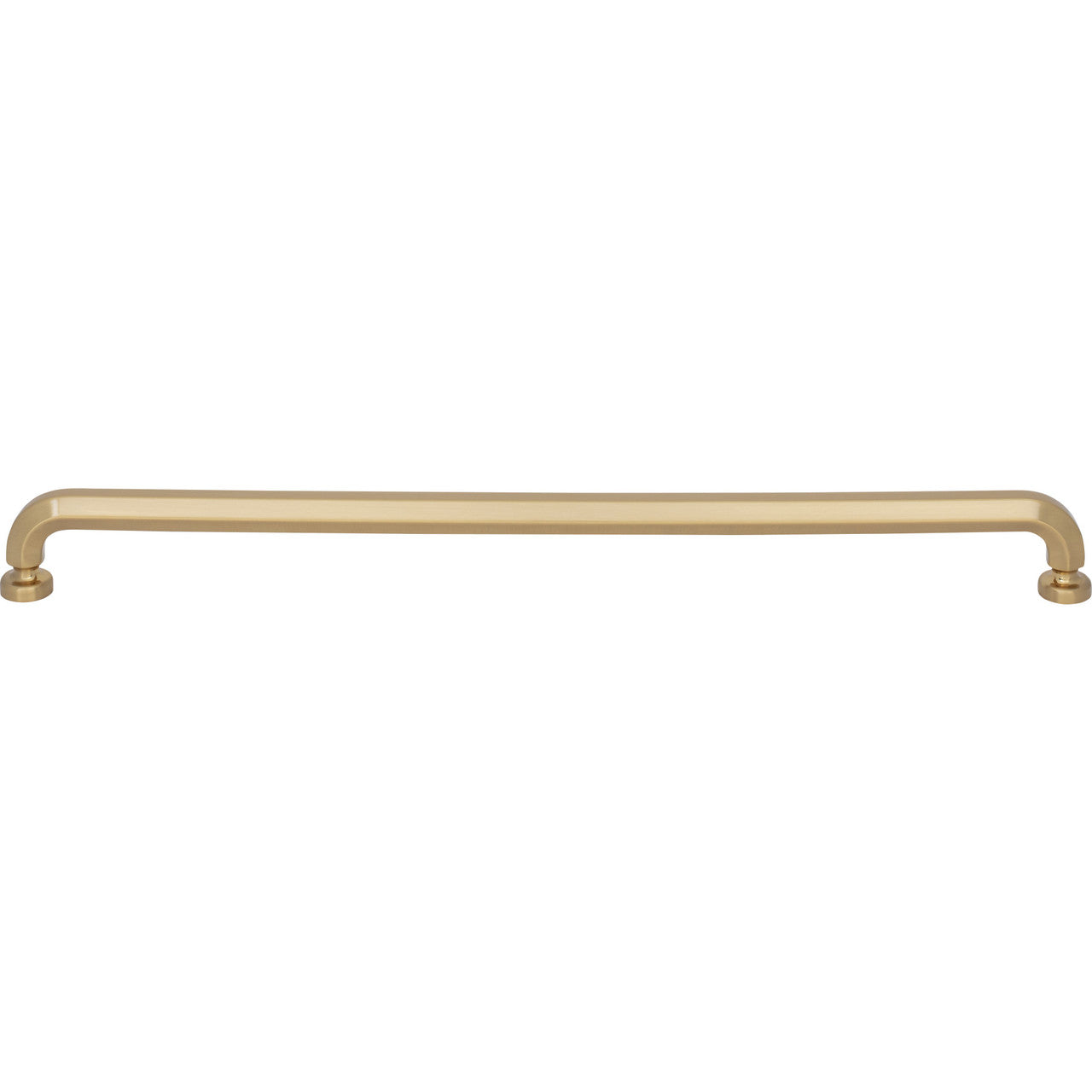 Top Knobs TK3326HB: 12" cc Stanmore D-Handle Cabinet Pull - Honey Bronze
