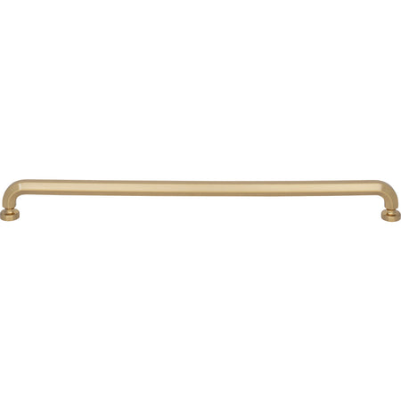Top Knobs TK3326HB: 12" cc Stanmore D-Handle Cabinet Pull - Honey Bronze