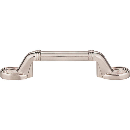 Elements 110-3SN: 3" cc Vienna Handle Cabinet Pull - Satin Nickel
