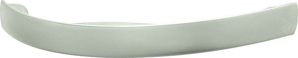 Hafele 110.20.603: 128mm cc Contemporary Bow Cabinet Pull - Matte Nickel