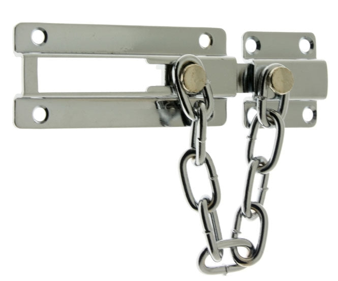 IDH Brass 11049-10B: 3-1/2" Chain Bolt Guard - Oil-Rubbed Bronze