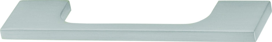 Hafele 111.04.114: 96mm cc Showcase Square Bar Cabinet Pull - Stainless Steel Look