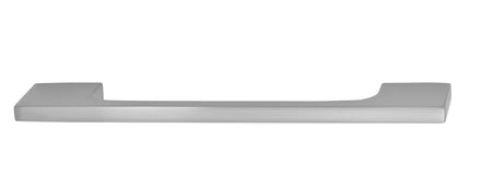 Hafele 111.04.115: 128mm cc Showcase Square Bar Cabinet Pull - Stainless Steel Look