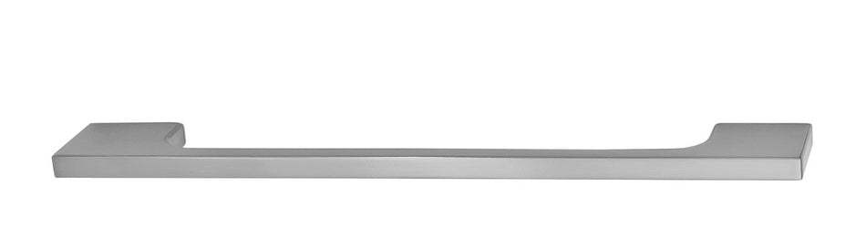 Hafele 111.04.116: 160mm cc Showcase Square Bar Cabinet Pull - Stainless Steel Look