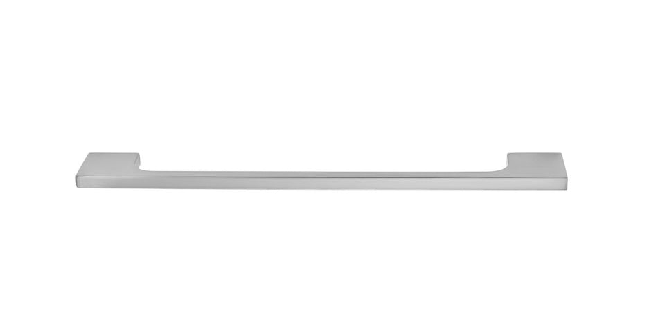 Hafele 111.04.117: 192mm cc Showcase Square Bar Cabinet Pull - Stainless Steel Look