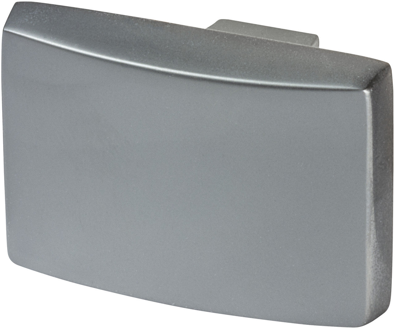 Hafele 111.95.005: 39mm Elite Rectangle Cabinet Knob - Graphite