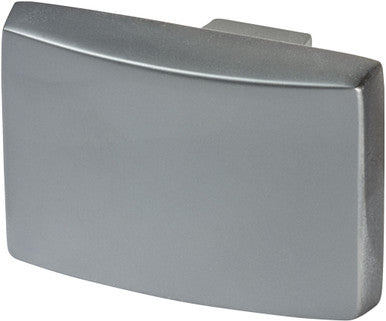 Hafele 111.95.005: 39mm Elite Rectangle Cabinet Knob - Graphite