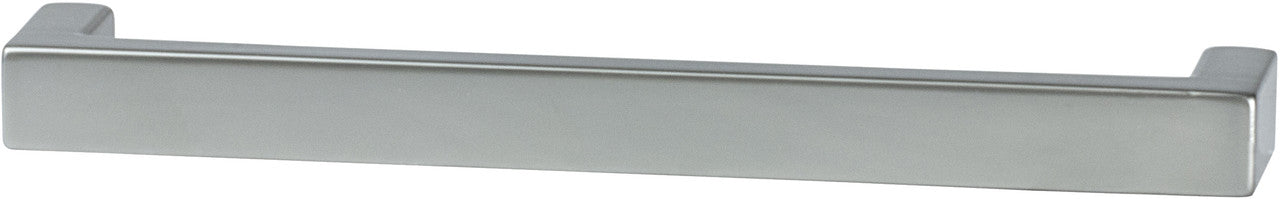 Hafele 111.95.105: 128mm cc Modern Square Bar Cabinet Pull - Graphite