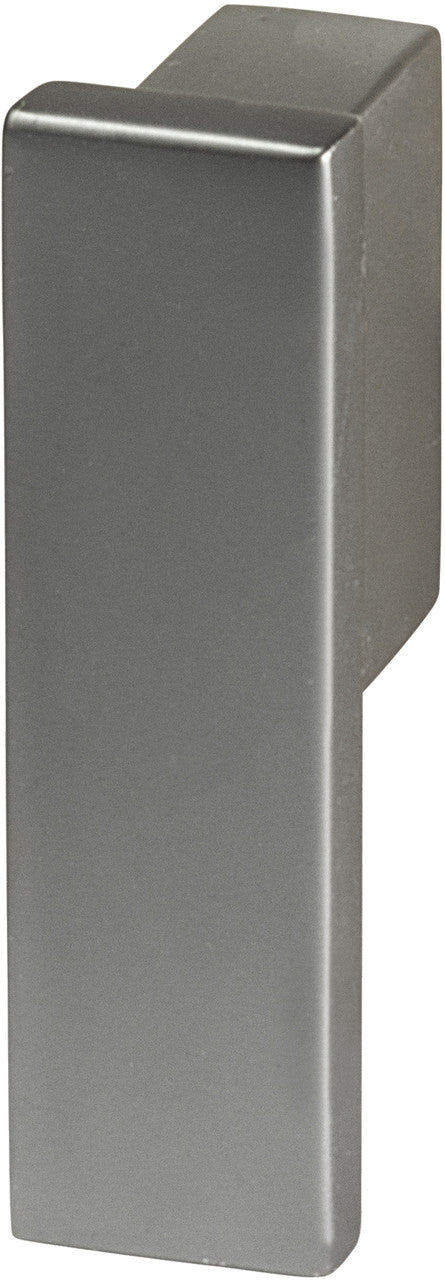 Hafele 111.95.115: 16mm cc Modern Finger Cabinet Pull - Graphite