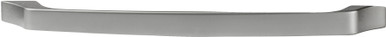 Hafele 111.95.135: 160mm cc Elite Curved Bar Cabinet Pull - Graphite