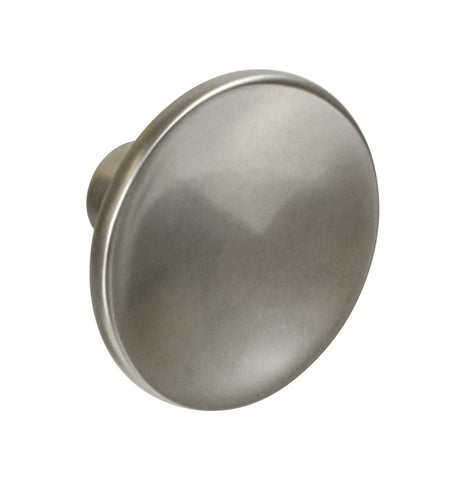 Hafele 111.95.142: 38mm Elite Round Cabinet Knob - Matte Nickel