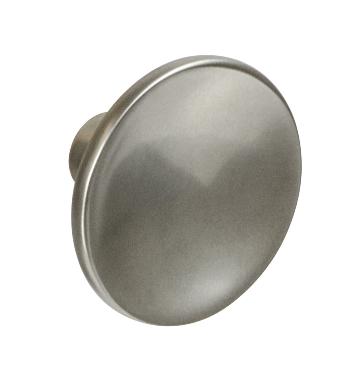 Hafele 111.95.141: 38mm Elite Round Cabinet Knob - Matte Aluminum