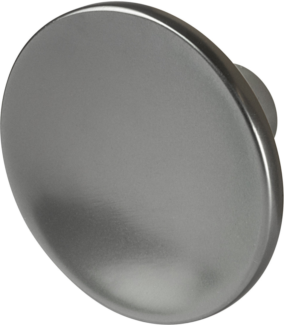 Hafele 111.95.145: 38mm Elite Round Cabinet Knob - Graphite
