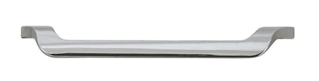 Hafele 111.95.150: 160mm cc Elite Drop Edge Cabinet Pull - Polished Chrome