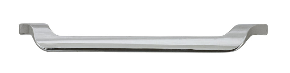 Hafele 111.95.150: 160mm cc Elite Drop Edge Cabinet Pull - Polished Chrome