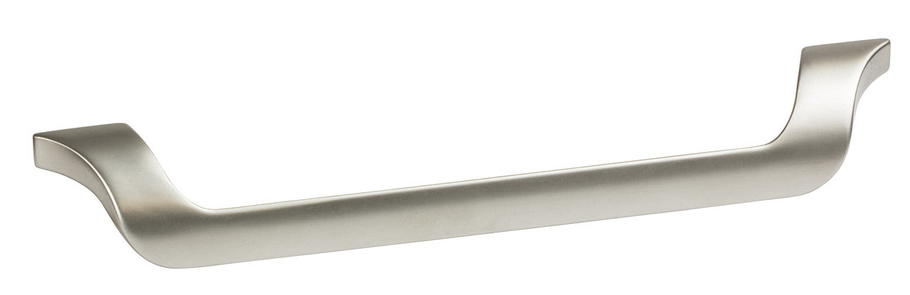 Hafele 111.95.151: 160mm cc Elite Drop Edge Cabinet Pull - Matte Aluminum