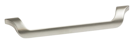 Hafele 111.95.151: 160mm cc Elite Drop Edge Cabinet Pull - Matte Aluminum