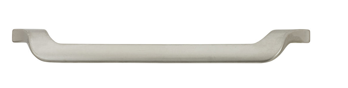 Hafele 111.95.152: 160mm cc Elite Drop Edge Cabinet Pull - Matte Nickel