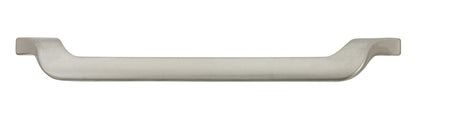 Hafele 111.95.152: 160mm cc Elite Drop Edge Cabinet Pull - Matte Nickel