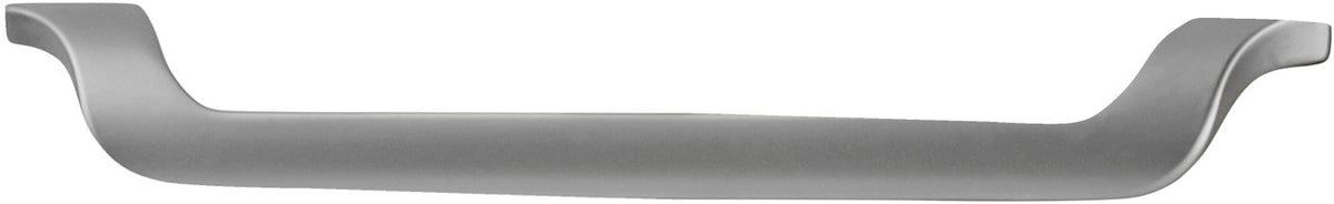 Hafele 111.95.155: 160mm cc Elite Drop Edge Cabinet Pull - Graphite