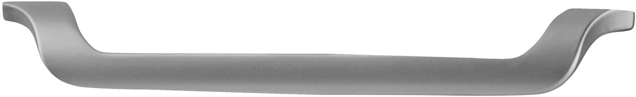 Hafele 111.95.155: 160mm cc Elite Drop Edge Cabinet Pull - Graphite