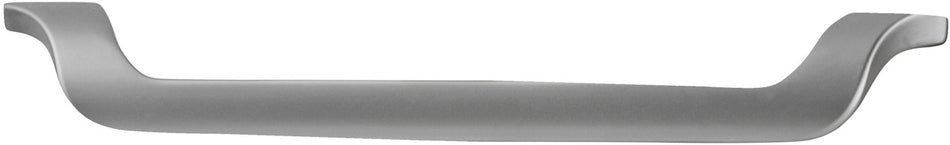 Hafele 111.95.155: 160mm cc Elite Drop Edge Cabinet Pull - Graphite