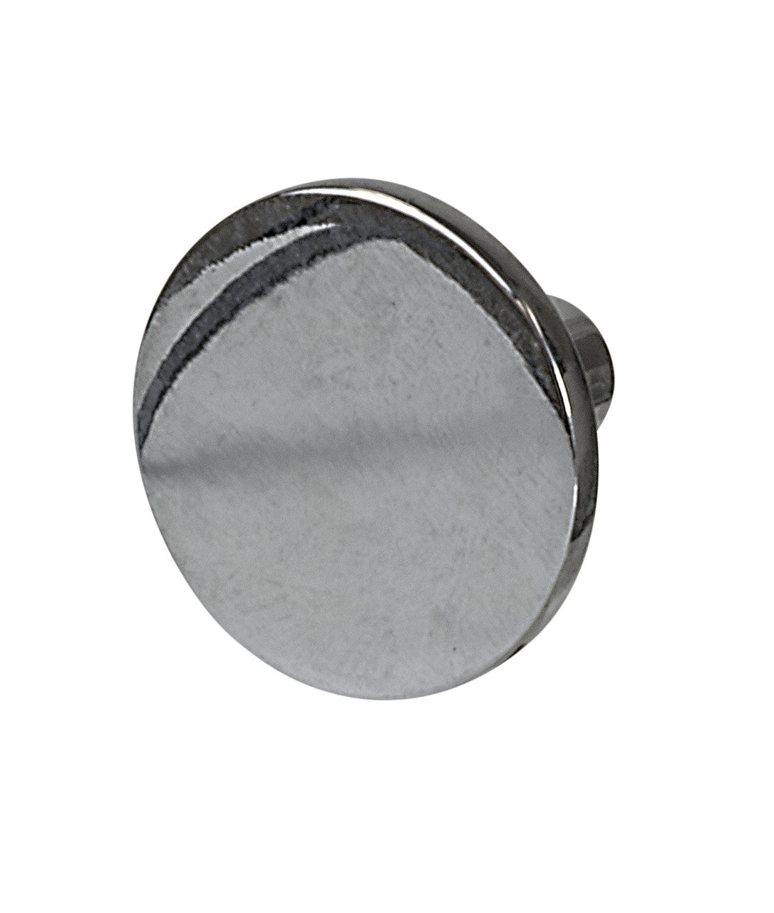 Hafele 111.95.170: 28.5mm Elite Round Cabinet Knob - Polished Chrome