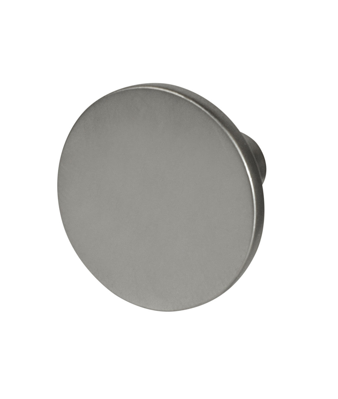 Hafele 111.95.172: 28.5mm Elite Round Cabinet Knob - Matte Nickel