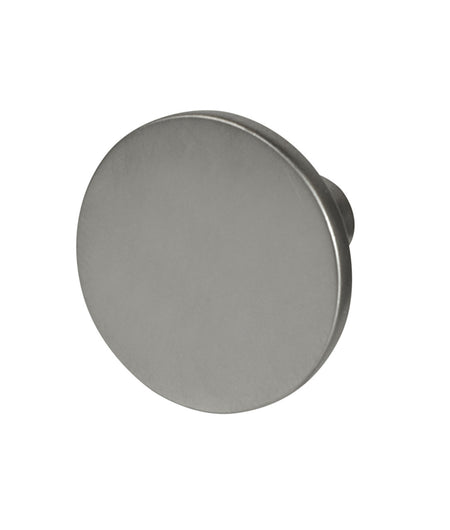 Hafele 111.95.172: 28.5mm Elite Round Cabinet Knob - Matte Nickel