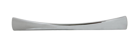 Hafele 111.95.180: 128mm cc Elite Bow Cabinet Pull - Polished Chrome