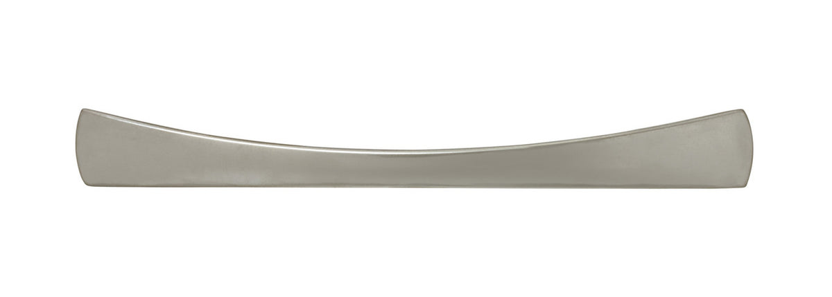 Hafele 111.95.182: 128mm cc Elite Bow Cabinet Pull - Matte Nickel