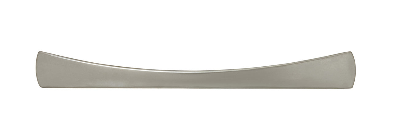 Hafele 111.95.182: 128mm cc Elite Bow Cabinet Pull - Matte Nickel