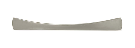 Hafele 111.95.182: 128mm cc Elite Bow Cabinet Pull - Matte Nickel