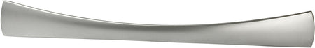 Hafele 111.95.185: 128mm cc Elite Bow Cabinet Pull - Graphite