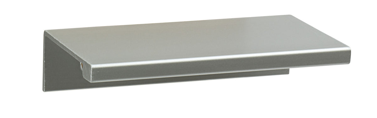 Hafele 111.95.190: 3"cc Elite Edge Cabinet Pull - Matte Aluminum