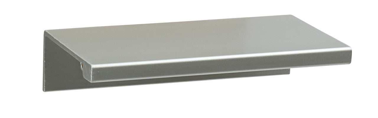 Hafele 111.95.190: 3"cc Elite Edge Cabinet Pull - Matte Aluminum