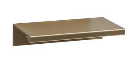 Hafele 111.95.244: 9" Elite Edge Cabinet Pull - Matte Gold