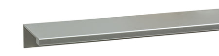 Hafele 111.95.205: 30-1/2" Elite Edge Cabinet Pull - Matte Aluminum