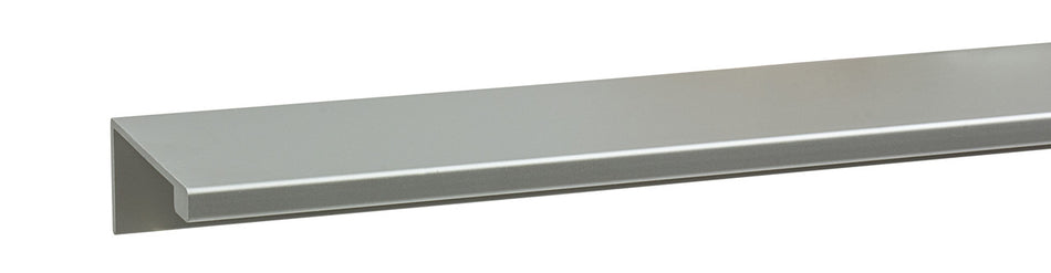 Hafele 111.95.195: 18-1/2" Elite Edge Cabinet Pull - Matte Aluminum