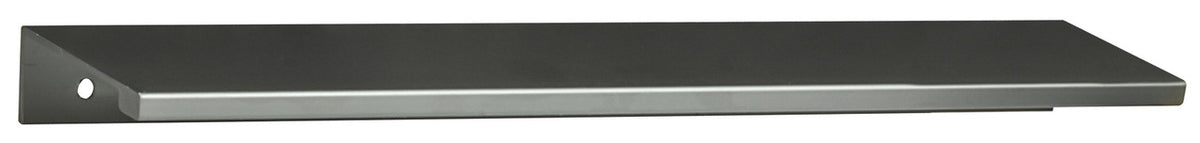 Hafele 111.95.221: 18-1/2" Elite Edge Cabinet Pull - Graphite