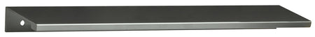 Hafele 111.95.221: 18-1/2" Elite Edge Cabinet Pull - Graphite