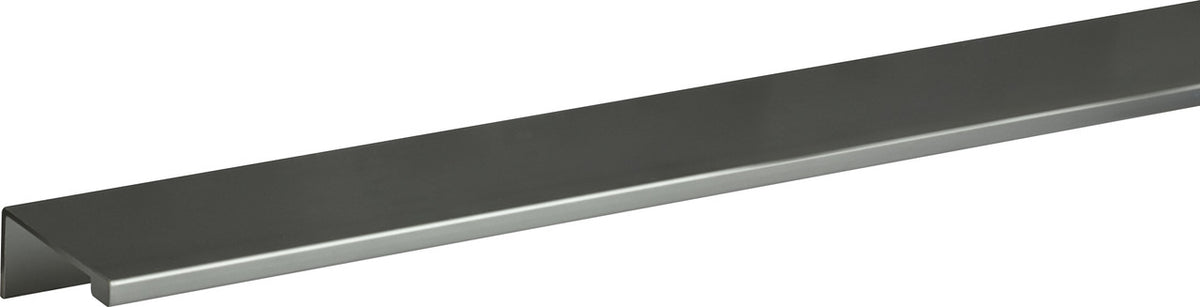 Hafele 111.95.222: 24-1/2" Elite Edge Cabinet Pull - Graphite