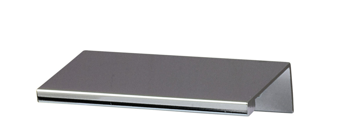 Hafele 111.95.230: 3"cc Elite Edge Cabinet Pull - Polished Chrome