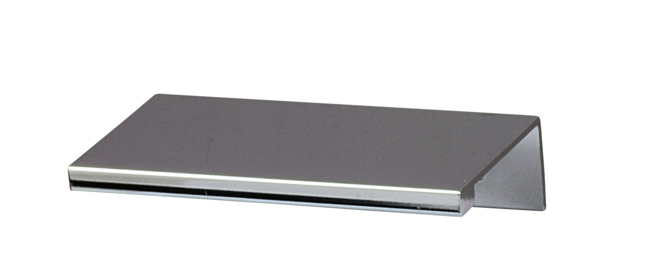 Hafele 111.95.230: 3"cc Elite Edge Cabinet Pull - Polished Chrome
