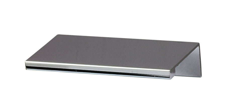 Hafele 111.95.230: 3"cc Elite Edge Cabinet Pull - Polished Chrome