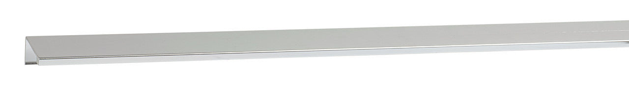 Hafele 111.95.234: 36-1/2" Elite Edge Cabinet Pull - Polished Chrome