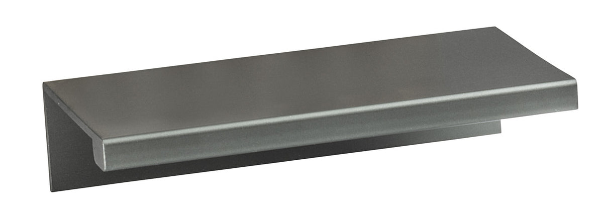 Hafele 111.95.220: 3"cc Elite Edge Cabinet Pull - Graphite