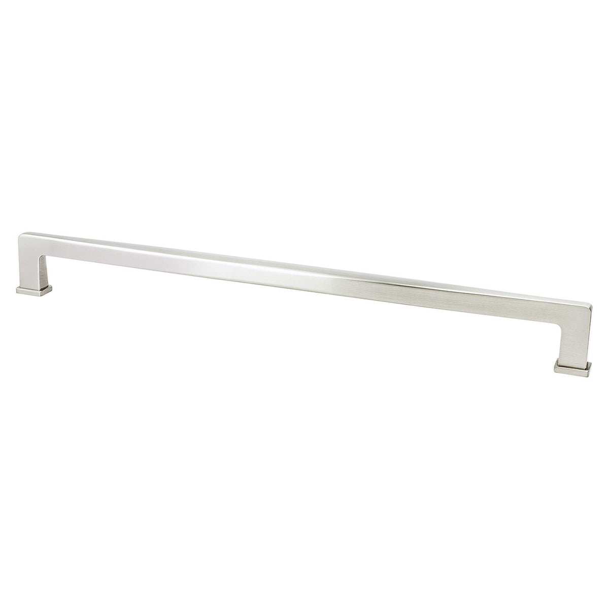 Berenson 1115-1BPN: 18" cc Subtle Surge Appliance Pull - Brushed Nickel