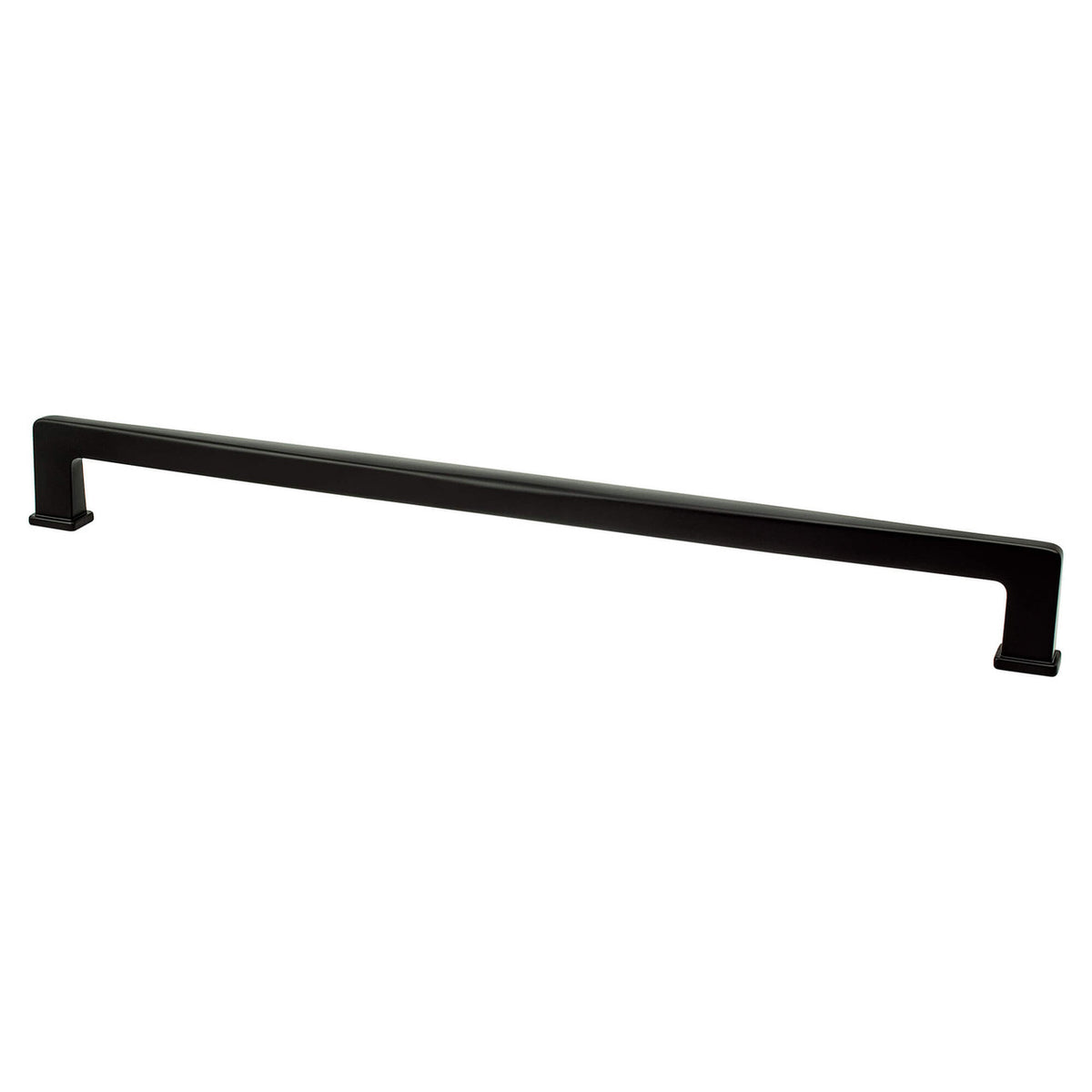 Berenson 1119-1055: 18" cc Subtle Surge Appliance Pull - Matte Black